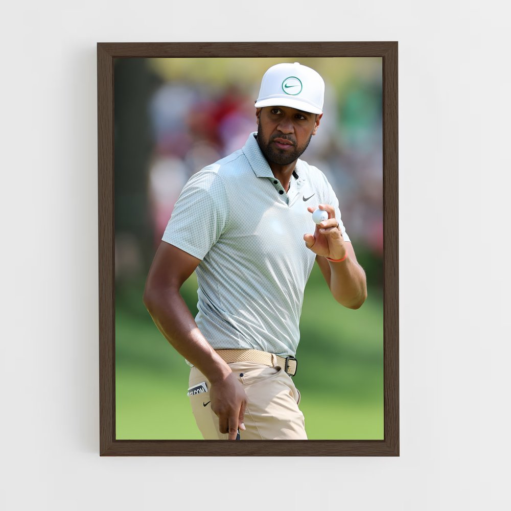 Poster L'Élégance de Tony – affiche Golf (vue 5)